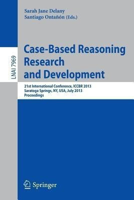 Case-Based Reasoning Research and Development(English, Paperback, unknown)