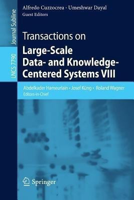 Transactions on Large-Scale Data- and Knowledge-Centered Systems VIII(English, Paperback, unknown)