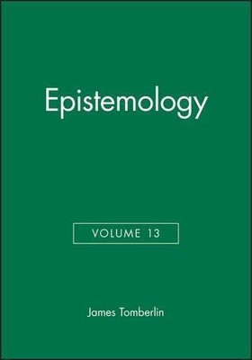 Epistemology, Volume 13(English, Paperback, unknown)