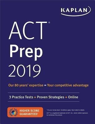 ACT Prep 2019(English, Paperback, Kaplan Test Prep)