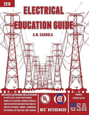 Electrical Education Guide(English, Paperback, Cagnola Alexander M)
