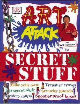 Art Attack Secret Stuff(English, Hardcover, Anderson Wayne)