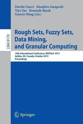 Rough Sets, Fuzzy Sets, Data Mining, and Granular Computing(English, Paperback, unknown)