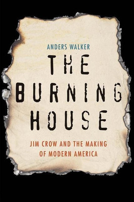 The Burning House(English, Hardcover, Walker Anders)