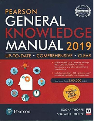 General Knowledge Manual 2019(English, Paperback, Thorpe Edgar)