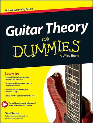 Guitar Theory For Dummies(English, Book, Serna Desi)