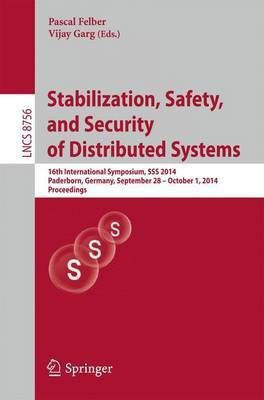 Stabilization, Safety, and Security of Distributed Systems(English, Paperback, unknown)