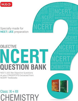 Objective National Council of Education Research and Training Question Bank for Neet - Chemistry(English, Paperback, unknown)