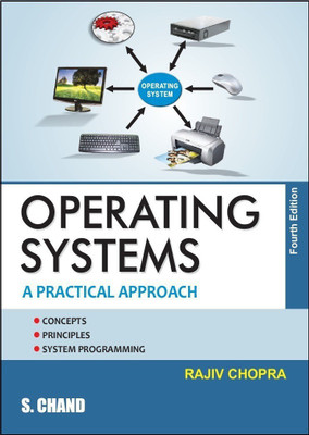 Operating Systems :  - A Practical Approach(English, Paperback, Rajiv Chopra)