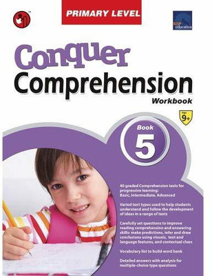 SAP Conquer Comprehension Workbook Primary Level 5(English, Paperback, unknown)