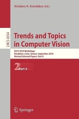 Trends and Topics in Computer Vision(English, Paperback, unknown)