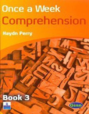 Ginn Once a Week Comprehension by Pearson for Class 3 01 Edition(English, Paperback, Perry Haydn)
