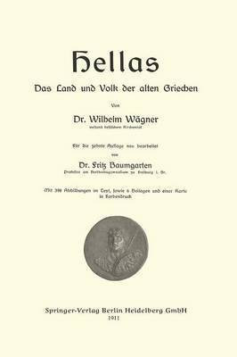 Hellas Das Land und Volk der alten Griechen(German, Paperback, Nover Jakob)