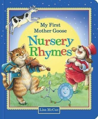 My First Mother Goose Nursery Rhymes(English, Board book, Editors of Studio Fun International)
