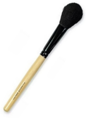 Glamezone Professional Quality Single Powder/Blush Brush Synthetic Hair(Pack of 1)