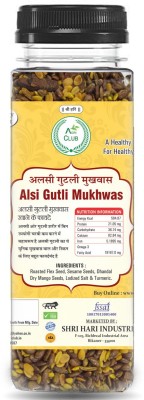 AGRI CLUB Alsi Gotli Mukhwas(Mouth Freshner) 100gm (Pack Of 2) Alsi Mouth Freshener(100 g)
