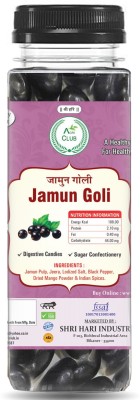 AGRI CLUB Jamun Goli (Blackberry Candy) 120gm (Pack Of 2) Sour 'n' Sweet Candy(2 x 60 g)