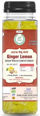 AGRI CLUB Ginger Lemon Candy (Sour)120gm (Pack Of 2) sour Sour Candy(2 x 120 g)