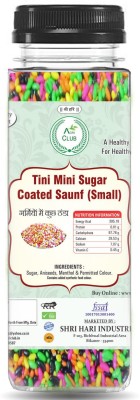 AGRI CLUB Tini Mini Sugar Coated Saunf (small) (Mouth Freshner) 150gm (Pack Of 2) Sour 'n' Sweet Mouth Freshener(2 x 150 g)