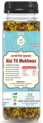 AGRI CLUB Alsi Til Mukhwas(Mouth Freshner) 100gm (Pack Of 2) Sour 'n' Sweet Mouth Freshener(2 x 100 g)