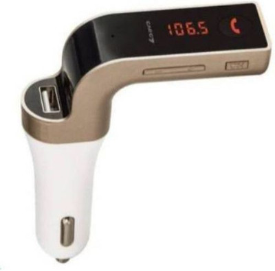 GUGGU 10.5 W Turbo Car Charger(Multicolor)