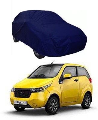 Wild Panther Car Cover For Mahindra e2o (Without Mirror Pockets)(Blue)