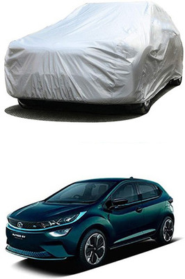 ZTech Car Cover For Tata Altroz EV (Without Mirror Pockets)(Silver)