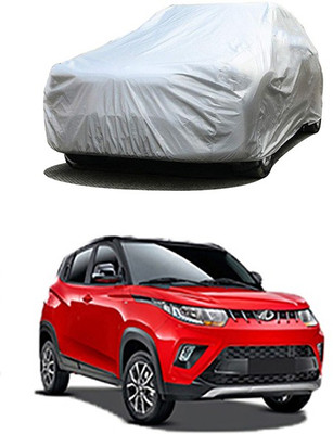 ZTech Car Cover For Mahindra XUV500 2020 (Without Mirror Pockets)(Silver)