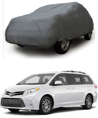 Wild Panther Car Cover For Fiat Siena (Without Mirror Pockets)(Grey)