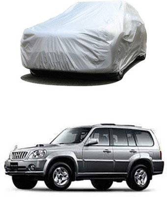 Wild Panther Car Cover For Hyundai Terracan (Without Mirror Pockets)(Silver)