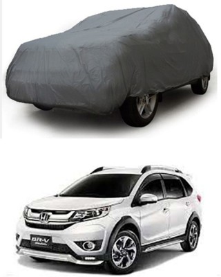 Wild Panther Car Cover For Honda BR-V (Without Mirror Pockets)(Grey)