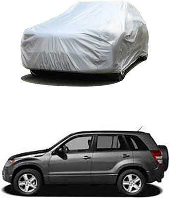 ZTech Car Cover For Maruti Suzuki Grand Vitara (Without Mirror Pockets)(Silver)