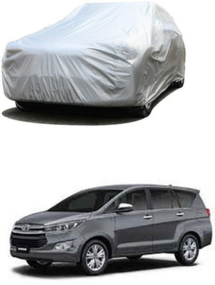 ZTech Car Cover For Toyota Innova (Without Mirror Pockets)(Silver)