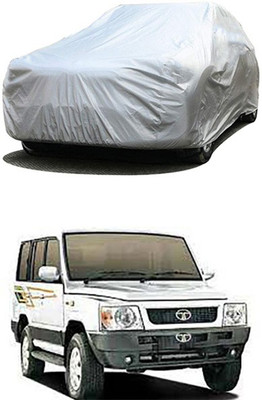 ZTech Car Cover For Tata Sumo (Without Mirror Pockets)(Silver)