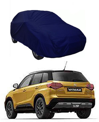 ZTech Car Cover For Maruti Suzuki Vitara (Without Mirror Pockets)(Blue)
