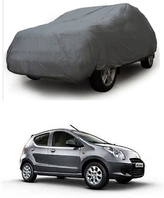 ZTech Car Cover For Maruti Suzuki A-Star (Without Mirror Pockets)(Grey)