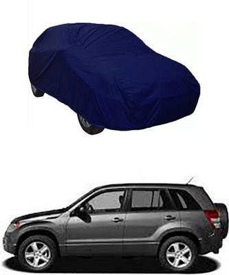 ZTech Car Cover For Maruti Suzuki Grand Vitara (Without Mirror Pockets)(Blue)