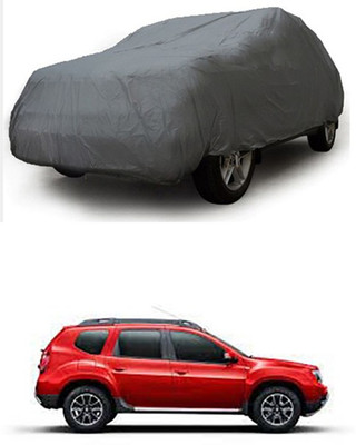 ZTech Car Cover For Renault Duster (Without Mirror Pockets)(Grey)
