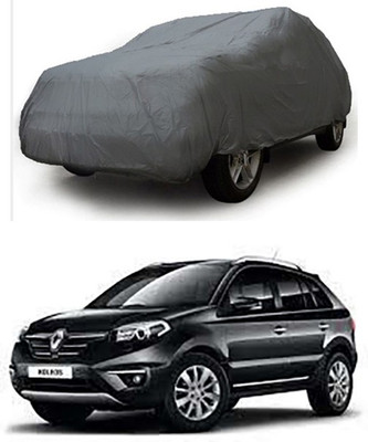 ZTech Car Cover For Renault Koleos (Without Mirror Pockets)(Grey)