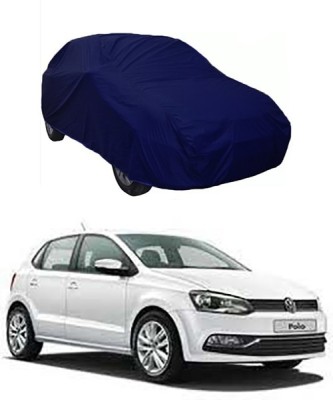 ZTech Car Cover For Volkswagen Polo (Without Mirror Pockets)(Blue)