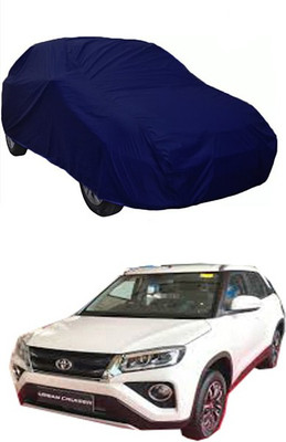 Wild Panther Car Cover For Toyota Cruiser (Without Mirror Pockets)(Blue)