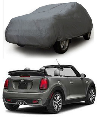 ZTech Car Cover For Mini Cooper (Without Mirror Pockets)(Grey)