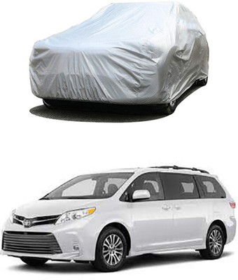 ZTech Car Cover For Toyota Siena (Without Mirror Pockets)(Silver)
