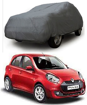 ZTech Car Cover For Renault Pulse (Without Mirror Pockets)(Grey)