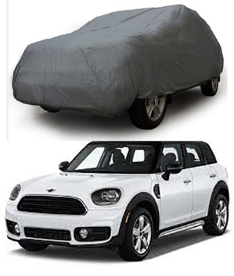 Wild Panther Car Cover For Mini Countryman Coupe (Without Mirror Pockets)(Grey)