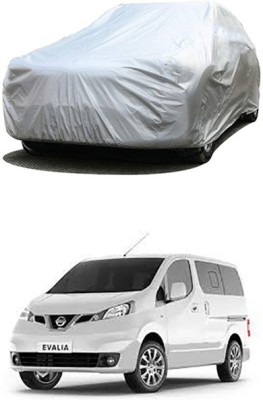 Wild Panther Car Cover For Nissan Evalia (Without Mirror Pockets)(Silver)