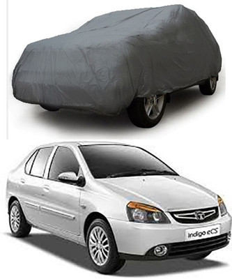 ZTech Car Cover For Tata Indigo eCS (Without Mirror Pockets)(Grey)
