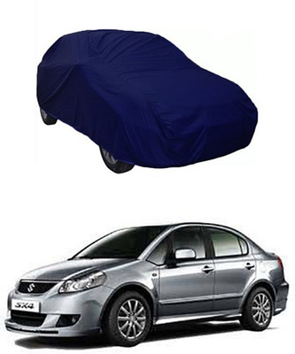 ZTech Car Cover For Maruti Suzuki SX4 (Without Mirror Pockets)(Blue)