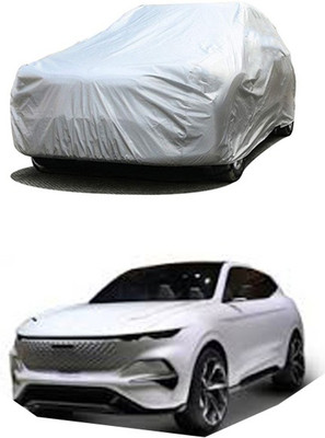Wild Panther Car Cover For Haval Universal For Car (Without Mirror Pockets)(Silver)