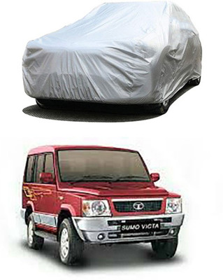 ZTech Car Cover For Tata Victa (Without Mirror Pockets)(Silver)